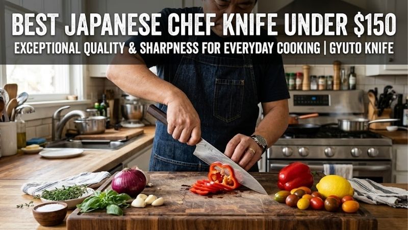 best-japanese-chef-knife-under-150