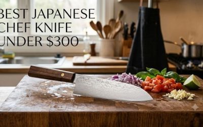 Best japanese chef knife under 300: Top premium guide