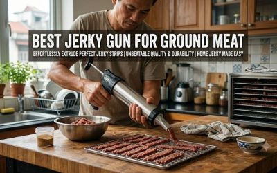 Best jerky gun for ground meat: Top commercial equipment