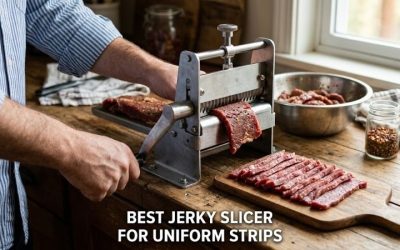Best jerky slicer for uniform strips: Top gear guide