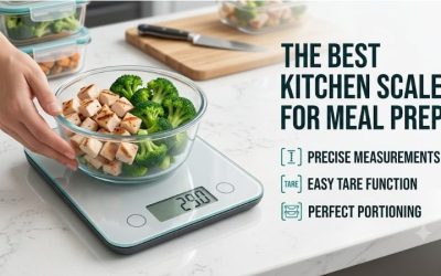 Best Kitchen Scale For Meal Prep: Top Portions Guide 2026