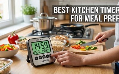 Best Kitchen Timer For Meal Prep: Top Digital Clocks