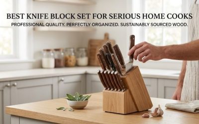 Best knife block set for serious home cooks: Top guide