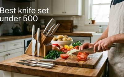 Best knife set under 500: Top high-end picks