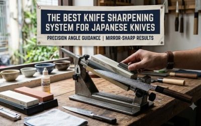 Best knife sharpening system for japanese knives: Top guide