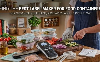 Best Label Maker For Food Containers: Top Printing Devices