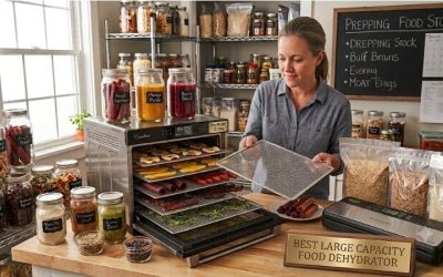 Best large capacity food dehydrator: Top high-volume picks