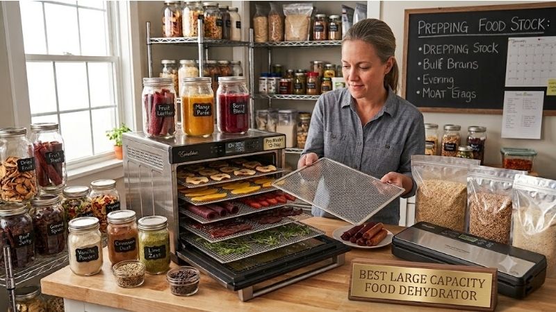 best-large-capacity-food-dehydrator