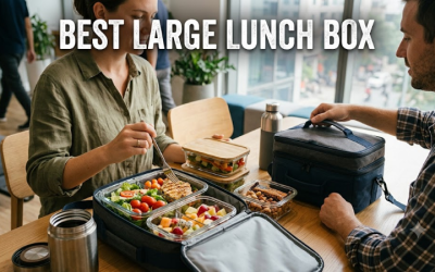 Best Large Lunch Box: Top Capacity Bags for Big Meals