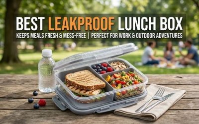 Best Leakproof Lunch Box: Top Spill Free Travel Picks