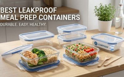 Best Leakproof Meal Prep Containers: Secure Storage Picks