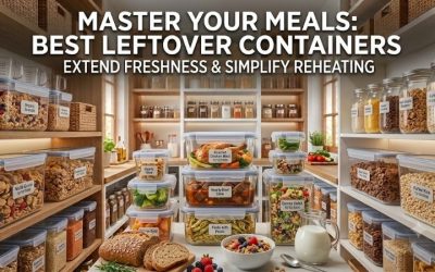 Best leftover containers: Preserve meal taste and quality