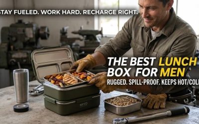 Best Lunch Box for Men: Top Durable Heavy Duty Models