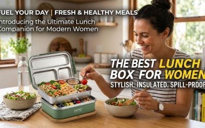 Best Lunch Box for Women: Top Stylish Travel Designs