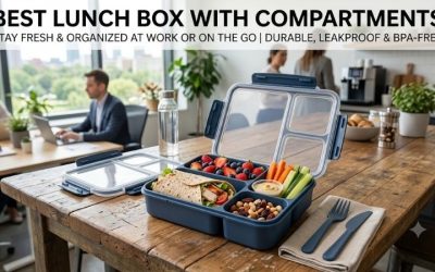 Best Lunch Box With Compartments: Top Divided Models