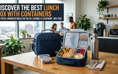 Best Lunch Box With Containers: Top All In One Kits
