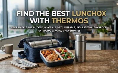 Best Lunch Box With Thermos: Top Insulated Combo Sets