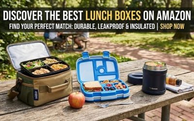 Best Lunch Boxes on Amazon: Top Rated Insulated Picks
