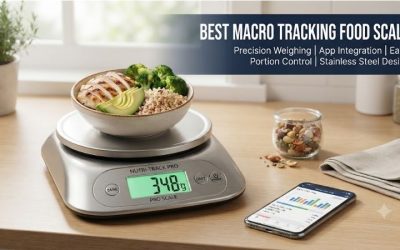 Best Macro Tracking Food Scale: Top Smart Fitness Gear