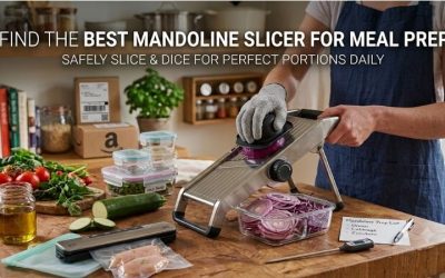 Best Mandoline Slicer For Meal Prep: Top Fast Cutters