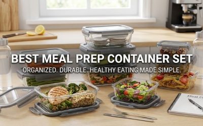 Best Meal Prep Container Set: Top Value Food Storage Sets