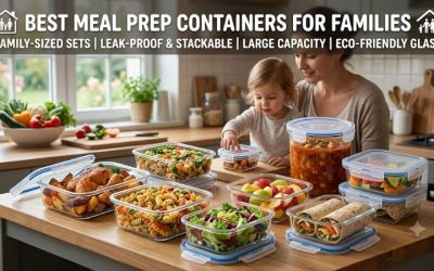 Best Meal Prep Containers For Families: Top Large Storage