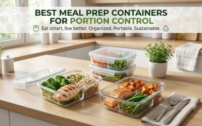 Best Meal Prep Containers For Portion Control: Smart Storage