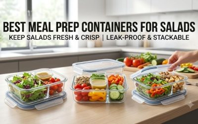 Best Meal Prep Containers For Salads: Fresh Greens Storage