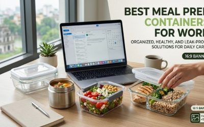 Best Meal Prep Containers For Work: Office Lunch Essentials
