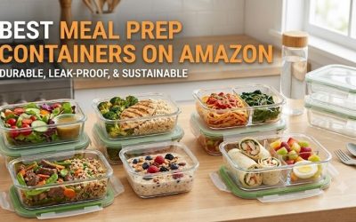 Best Meal Prep Containers On Amazon: Top Food Storage Picks