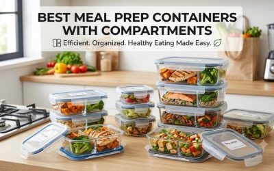 Best Meal Prep Containers With Compartments: Smart Division