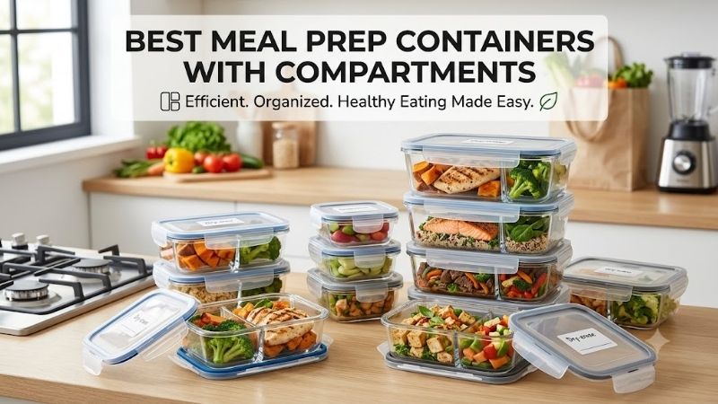 best-meal-prep-containers-with-compartments
