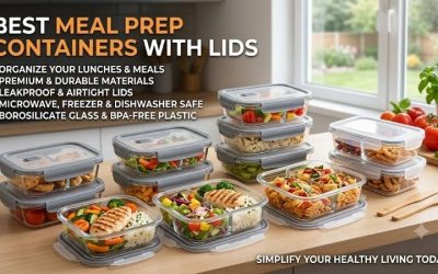 Best Meal Prep Containers With Lids: Secure Fresh Storage