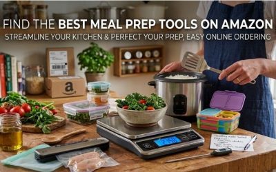 Best Meal Prep Tools On Amazon: Top Kitchen Essentials