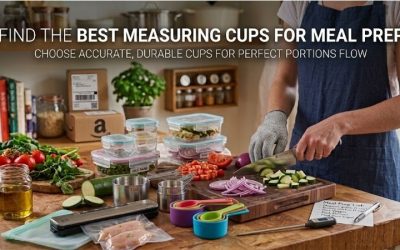 Best Measuring Cups For Meal Prep: Precise Cooking Tool