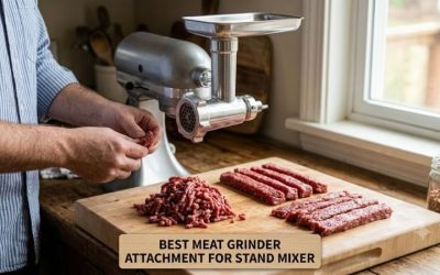Best meat grinder attachment for stand mixer: Review