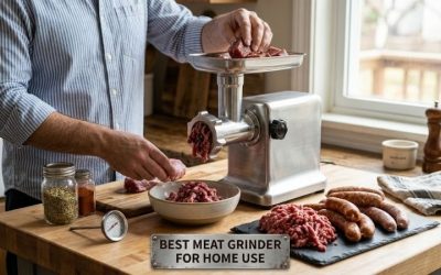 Best meat grinder for home use: Top picks for kitchen