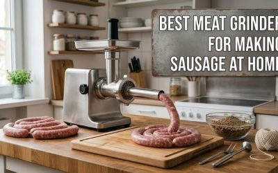 Best meat grinder for making sausage at home: Guide