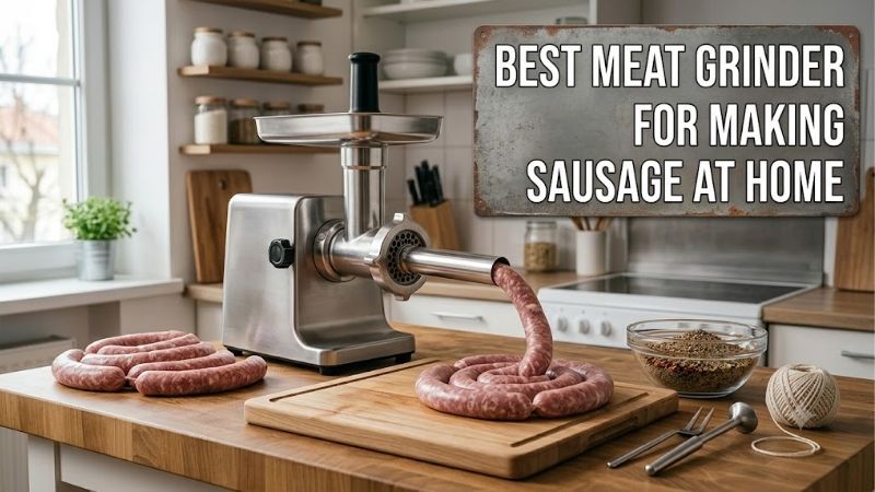 best-meat-grinder-for-making-sausage-at-home