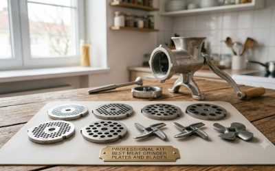Best meat grinder plates and blades: Top replacement guide
