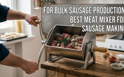 Best meat mixer for sausage making: Top models