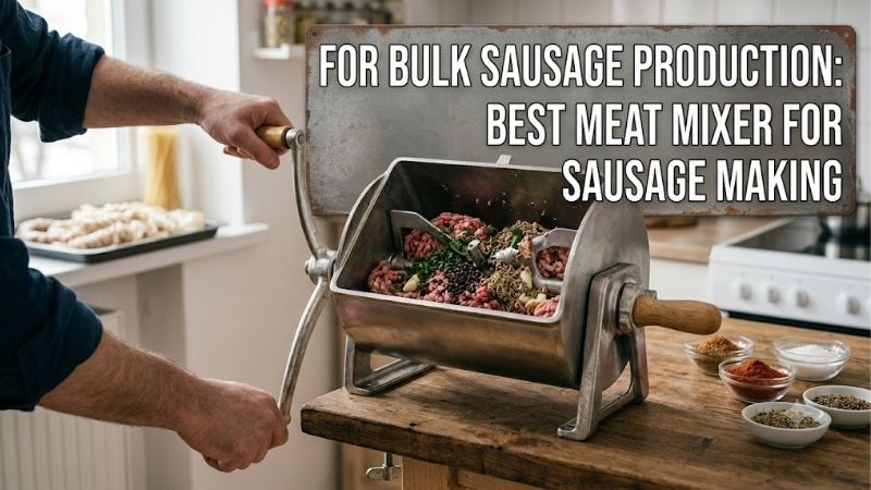 best-meat-mixer-for-sausage-making