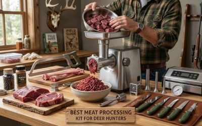 Best meat processing kit for deer hunters: Top picks
