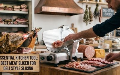 Best meat slicer for deli style slicing: Best choices