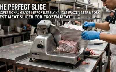Best meat slicer for frozen meat: Top guide