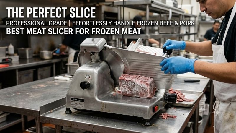 best-meat-slicer-for-frozen-meat