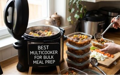 Best Multicooker for Bulk Meal Prep: Top Models Reviewed
