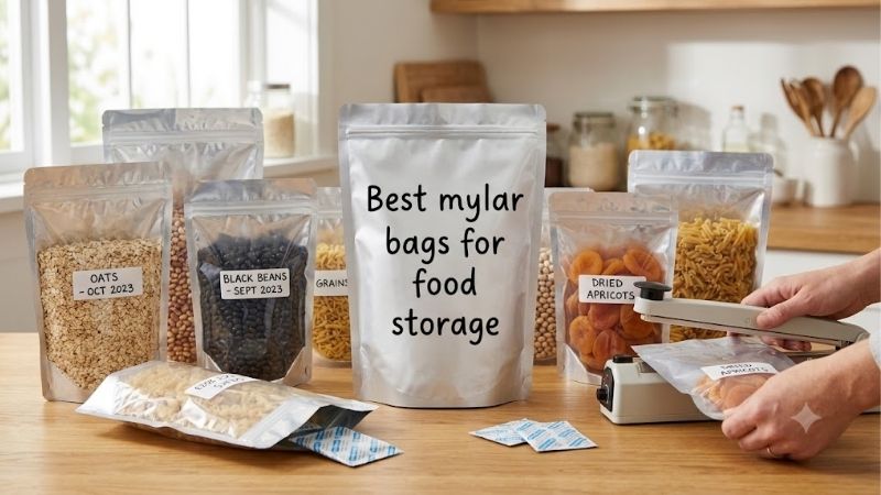 best-mylar-bags-for-food-storage