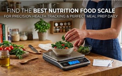 Best Nutrition Food Scale: Smart Diet Tracking Devices