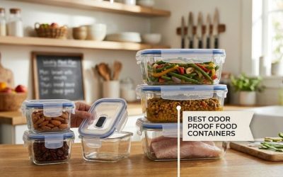 Best odor proof food containers: Block strong scents fast
